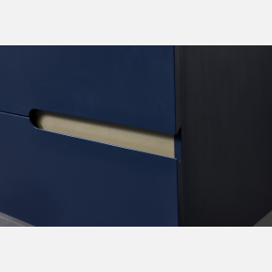 Basin | Matt Blue Main Cabinet - Image 5