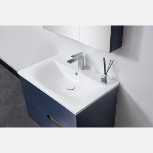 Basin | Matt Blue Main Cabinet - Image 4