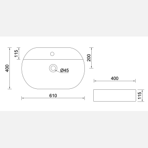 Ceramic Basin - Image 3