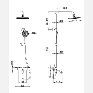 Shower Set (Thermostatic) - Image 3